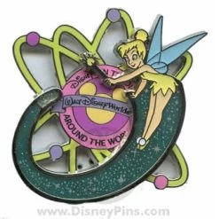 Disney Pin-tiquities Pin - Science & Industry - Atomic Pin Trading