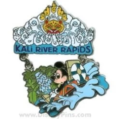 Disney Featured Attraction Collection Pin - Kali River Rapids