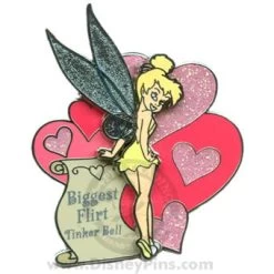 Disney Pin Trading University Pin - Most Likely To - Tinker Bell