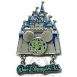 Disney 35th Anniversary Pin - Mickey Icon