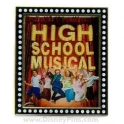 Disney High School Musical Pin - Movie Poster