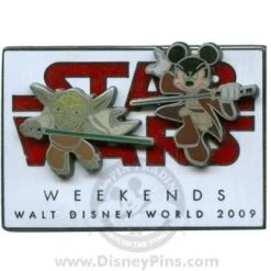 Disney Star Wars Weekends Pin - 2009 Logo