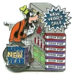 Disney New Year's Pin - Goofy