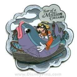 Disney Year Of A Million Dreams Pin - Goofy