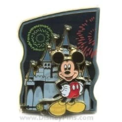 Disney Passholder Pin - Magic Kingdom Park 2007 - Mickey Mouse