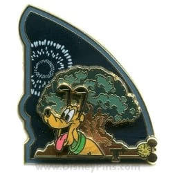 Disney Passholder Pin - Disney's Animal Kingdom Theme Park - Pluto