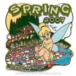 Disney Spring Pin - Tinker Bell
