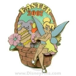 Disney Pin - Easter 2007 - Tinker Bell