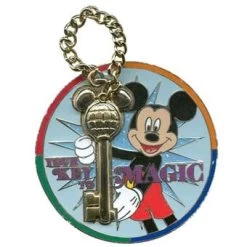Disney Passholder Pin - Key To Magic - Mickey Mouse