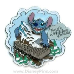 Disney Year Of A Million Dreams Pin - Stitch