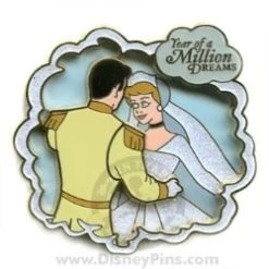 Disney Year Of A Million Dreams Pin - Cinderella