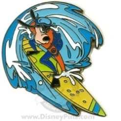 Disney Spotlight Pin - Surfing The Waves - Goofy