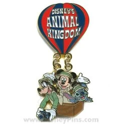 Disney Animal Kingdom Pin - Logo