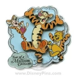 Disney Year Of A Million Dreams Pin - Tigger