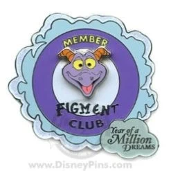 Disney Year Of A Million Dreams Pin - Figment