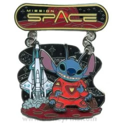 Disney Featured Attraction Collection Pin - Mission: Space