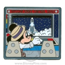 Disney The Scoop! Pin - Mission: SPACE