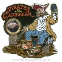 Disney Piece Of Disney History III Pin - Pirates Of The Caribbean