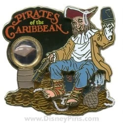 Disney Piece Of Disney History III Pin - Pirates Of The Caribbean