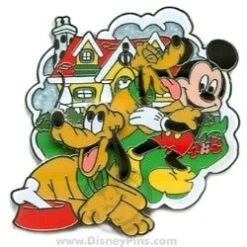 Disney Where Dreams Come True Pin - Pluto