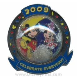 Disney Celebrate Everyday Pin - Mickey And Minnie
