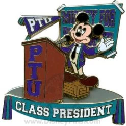 Disney Pin Trading University Pin - Yearbook - Mickey Mouse