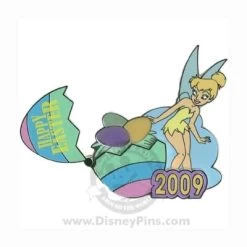 Disney Easter Pin - 2009 - Tinker Bell