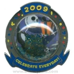 Disney Celebrate Everyday Pin - Jack Skellington And Zero