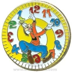 Disney Spotlight Pin - Pocket Watch - Goofy