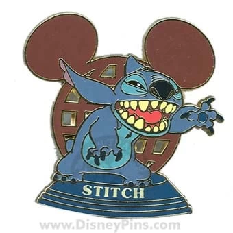 Disney Resort Ear Globe Pin - Stitch