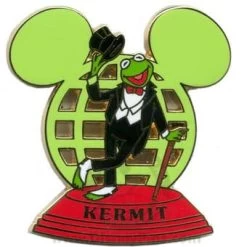 Disney Resort Ear Globe Pin - Kermit