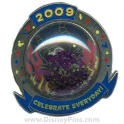 Disney Celebrate Everyday Pin - Maleficent
