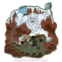 Disney The Scoop! Pin - Expedition Everest