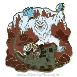 Disney The Scoop! Pin - Expedition Everest