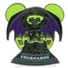 Disney Resort Ear Globe Pin - Chernabog