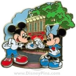 Disney Find-A-Pin - Mickey And Minnie