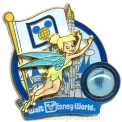 Disney Piece Of Disney History III Pin - Magic Kingdom Park Tinkerbell
