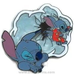 Disney Where Dreams Come True Pin - Stitch