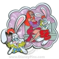 Disney Where Dreams Come True Pin - Roger Rabbit