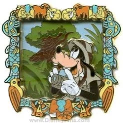 Disney Find-A-Pin - Goofy