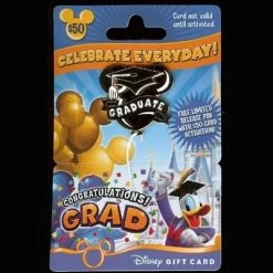 Disney Graduation Day Pin - Mickey Balloon