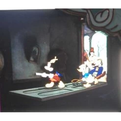 Disney Piece Of Disney Movies Pin - The Lonesome Ghost - Frame 11 - Mickey Donald Goofy Entry