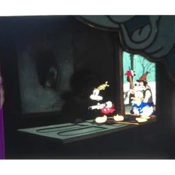 Disney Piece Of Disney Movies Pin - The Lonesome Ghost - Frame 12 - Mickey Donald Goofy Entry