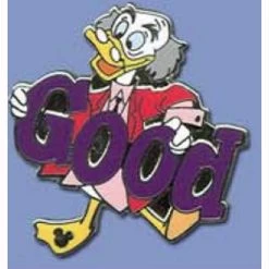 Disney Hidden Mickey Pin - Good - Scrooge