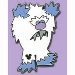 Disney Hidden Mickey Pin - Yeti - Scaring