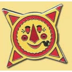 Disney Hidden Mickey Pin - Retro Collection - Gran Fiesta Tour Sun