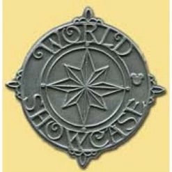 Disney Hidden Mickey Pin - Retro Collection - World Showcase Compass