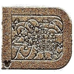 Disney Hidden Mickey Pin - 2011 Chaser Pin - Classic D - Chip N Dale