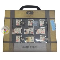 Disney Star Wars Weekends 2011 Pin Collectors Set Passports