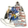 Disney's Blizzard Beach Water Park Pin - Icy Gator